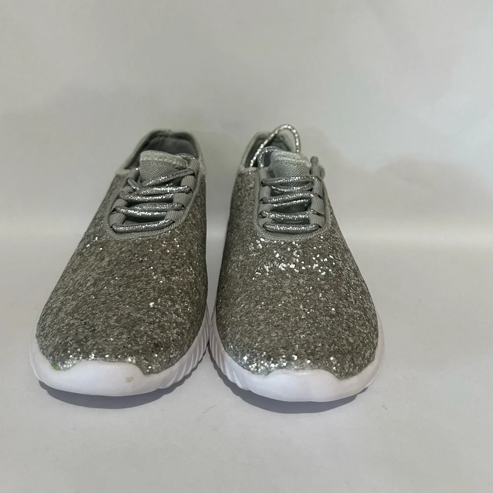 Her Style Sparkly Silver Women’s Shoes